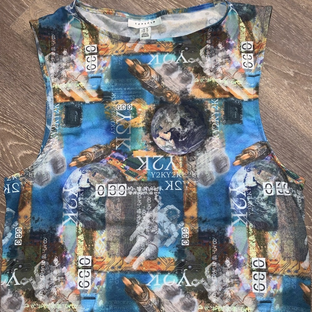 Topshop tank top